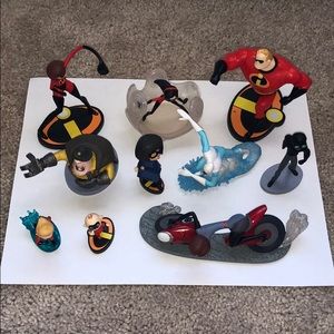 😍 Incredibles Disney 10 piece set
